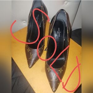 Louis Vuitton Heels 🛑SOLD🛑